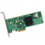 контроллер LSI Logic MegaRAID SAS SAS9211-4i (LSI00190)
