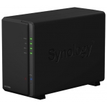 сетевой накопитель Synology DS216play черный
