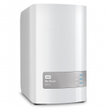 сетевой накопитель WD My Cloud Mirror Gen 2 4TB (2x 2Tb, LAN/USB), WDBWVZ0040JWT-EESN