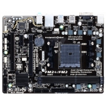 материнская плата Gigabyte GA-F2A68HM-S1 (rev. 1.1) (mATX, Socket FM2+, AMD A68H, 2xDDR3)