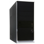 корпус Foxline FL-942 450W Black/silver (ATX)