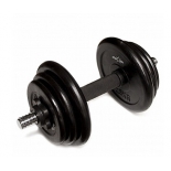 гантель Starfit DB-702, (10 кг), черная
