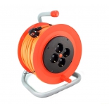 удлинительный кабель Lux К4-Е-40 (25140) c катушкой
