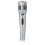 микрофон мультимедийный BBK CM114, серебристый