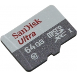 карта памяти SanDisk Ultra (SDSQUNS-064G-GN3MN) 64 Гб UHS-I class10