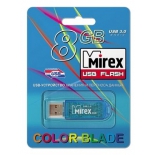 usb-флешка Mirex Elf USB 3.0 8GB, синяя