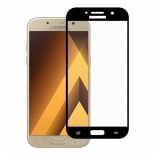 защитное стекло для смартфона Aiwo для Samsung A7 (2017) Full Screen, чёрное