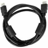 кабель (шнур) VCOM VHD6020D-1.8MB (HDMI, 1,8 м)