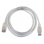 кабель (шнур) VCOM VUS6936-3MTP (USB2.0 A, M/F, 3 м)