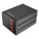 серверный аксессуар Сменный бокс для HDD/SSD Thermaltake Max 3504 черный