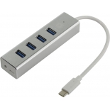 USB-концентратор 5bites HB34C-309SL, USB 3.0