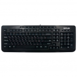 клавиатура Delux DLK-3100U черная