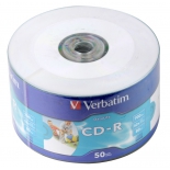 оптический диск CD-R Verbatim 700МБ (43794)