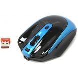 мышка A4Tech G11-580FX черно-синяя