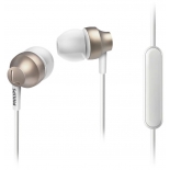 гарнитура для телефона Philips SHE3855GD, золотистые