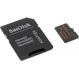 карта памяти SanDisk Extreme Pro SDSQXCG-128G-GN6MA 128 Гб V30 (SD адаптер)