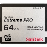 карта памяти SanDisk 64 Gb CFAST2.0 Extreme Pro 525Mb/s
