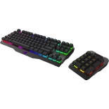 клавиатура Asus MA01 Claymore, Коричневая