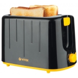 тостер VITEK VT-7161 (пластик)