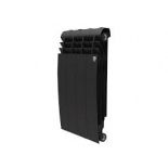 радиатор отопления Royal Thermo BiLiner 500 4 секции, noir sable
