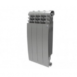 радиатор отопления Royal Thermo BiLiner 500 4 секции, silver satin