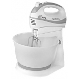 миксер Centek CT-1105, белый/серый