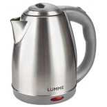 чайник электрический Lumme LU-130, серый мрамор