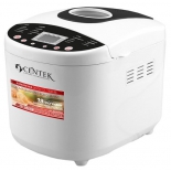 хлебопечка Centek CT-1406 BLW, бело-черная