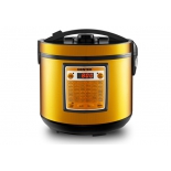 мультиварка Centek CT-1495, черная (золото)