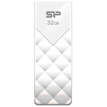 usb-флешка Silicon Power Ultima U03 32GB, белая