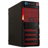 корпус CROWN CMC-SM162 500W Black-Red