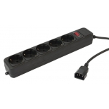 сетевой фильтр PC Pet (AP01006-E-BK)черный