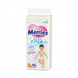подгузник Merries эконом 12/20 кг 44шт