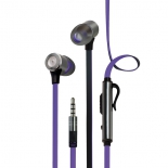 гарнитура для телефона InterStep BWhite Headset, фиолетовая
