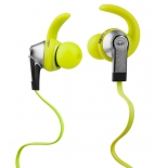 гарнитура для телефона Monster iSport Victory (137026), зелёная