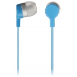 гарнитура для телефона Kitsound Mini, голубая