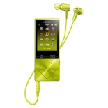 аудиоплеер Sony Walkman NW-A25HN Hi-Res 16 ГБ, лайм
