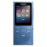 аудиоплеер Sony Walkman NW-E394, синий