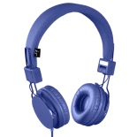 гарнитура для телефона Kitsound Malibu, синяя
