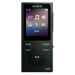 аудиоплеер Sony Walkman NW-E394, чёрный