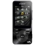 аудиоплеер Sony Walkman NWZ-E583, черный
