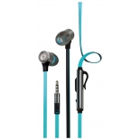 гарнитура для телефона InterStep BWhite Headset, голубая