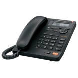 проводной телефон Panasonic KX-TS2570RUB, черный
