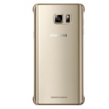 чехол для смартфона Samsung для Samsung Galaxy Note 5 Glossy Cover золотистый/прозрачный