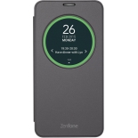 чехол для смартфона Asus для Asus ZenFone GO ZC500TG View Flip Cover чёрный