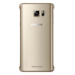 чехол для смартфона Samsung для Samsung Galaxy Note 5 Clear Cover золотистый/прозрачный