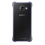 чехол для смартфона Samsung для Samsung Galaxy A3 (2016) Clear Cover черный/прозрачный
