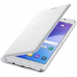 чехол для смартфона Samsung для Samsung Galaxy A7 (2016) Flip Wallet белый