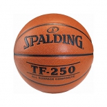мяч баскетбольный Spalding TF-250, Оранжевый