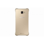 чехол для смартфона Samsung для Samsung Galaxy A7 (2016) Clear Cover золотистый/прозрачный